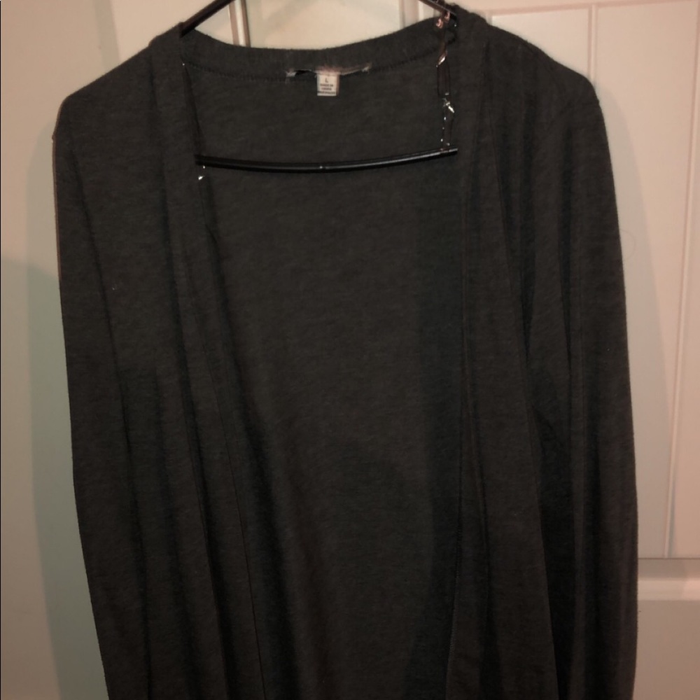 Grey Cardigan